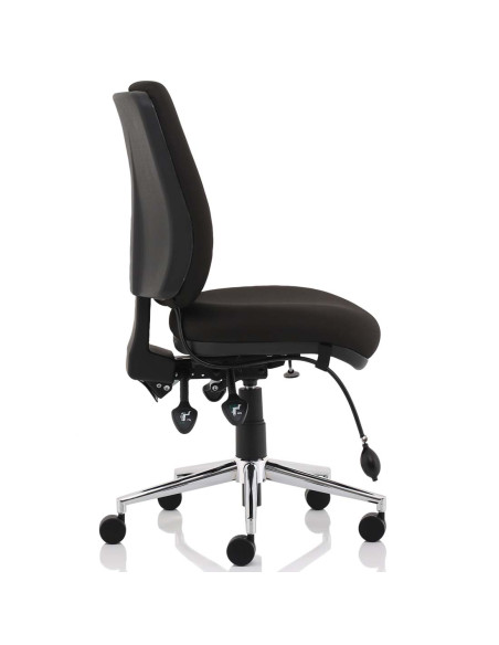 Chiro Medium Back Office Chair Bespoke Colour Seat Tansy Purple No Arms KCUP1513 - pic 32210 | FastDaddyshop