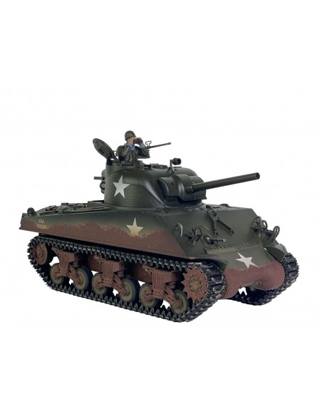 Taigen Sherman Hand Painted Electric Radio Controlled 1:16 Tank - Metal Upgrade - photo01 - pic 3222 | FastDaddyshop
