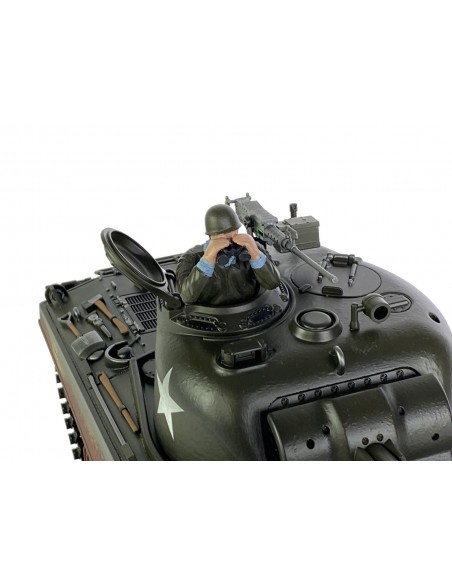 Taigen Sherman Hand Painted Electric Radio Controlled 1:16 Tank - Metal Upgrade - photo04 - pic 3223 | FastDaddyshop