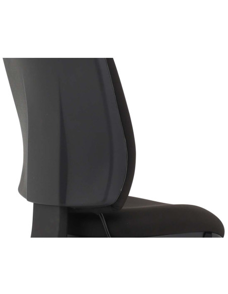Chiro Medium Back Office Chair Bespoke Colour Seat Senna Yellow No Arms KCUP1515 - pic 32236 | FastDaddyshop