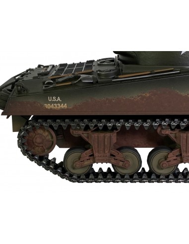 Taigen Sherman Hand Painted Electric Radio Controlled 1:16 Tank - Metal Upgrade - photo05