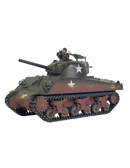 Taigen Sherman Hand Painted Electric Radio Controlled 1:16 Tank - Metal Upgrade - photo06 - pic 3226 | FastDaddyshop