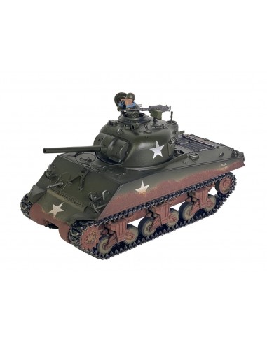 Taigen Sherman Hand Painted Electric Radio Controlled 1:16 Tank - Metal Upgrade - photo07