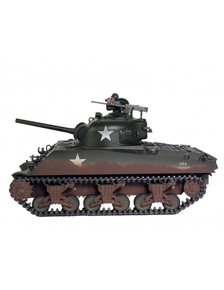 Taigen Sherman Hand Painted Electric Radio Controlled 1:16 Tank - Metal Upgrade - photo08 - pic 3228 | FastDaddyshop