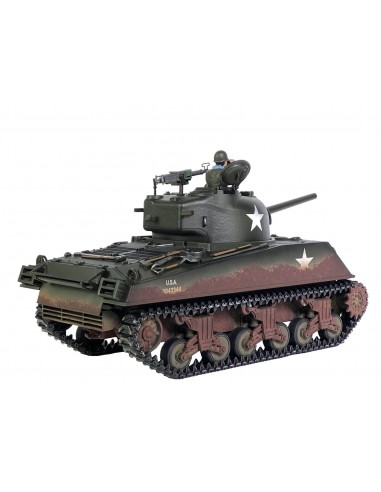 Taigen Sherman Hand Painted Electric Radio Controlled 1:16 Tank - Metal Upgrade - photo11