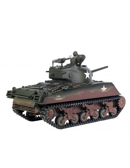 Taigen Sherman Hand Painted Electric Radio Controlled 1:16 Tank - Metal Upgrade - photo11 - pic 3231 | FastDaddyshop