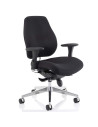 Chiro Plus Ergo Posture Office Chair Black With Arms PO000001