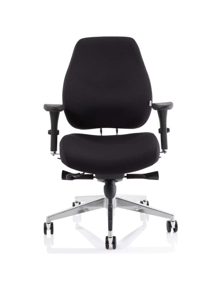 Chiro Plus Ergo Posture Office Chair Black With Arms PO000001 - pic 32331 | FastDaddyshop