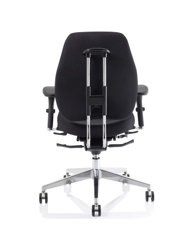 Chiro Plus Ergo Posture Office Chair Black With Arms PO000001