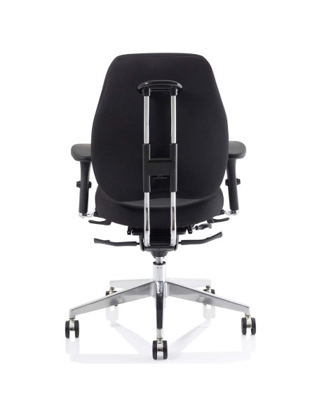 Chiro Plus Ergo Posture Office Chair Black With Arms PO000001 - pic 32335 | FastDaddyshop