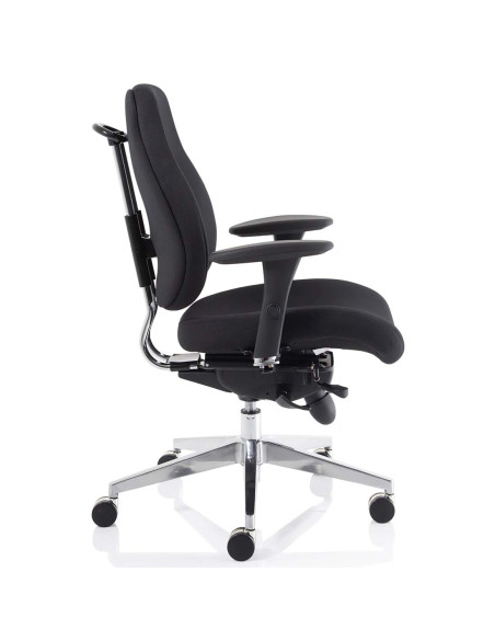Chiro Plus Ergo Posture Office Chair Black With Arms PO000001 - pic 32337 | FastDaddyshop