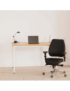 Chiro Plus Ergo Posture Office Chair Black With Arms PO000001 2