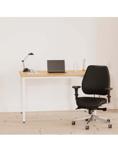 Chiro Plus Ergo Posture Office Chair Black With Arms PO000001