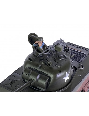 Taigen Sherman Hand Painted Electric Radio Controlled 1:16 Tank - Metal Upgrade - photo14