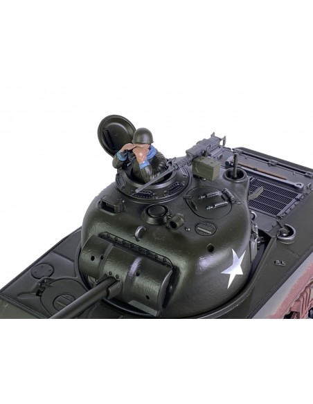 Taigen Sherman Hand Painted Electric Radio Controlled 1:16 Tank - Metal Upgrade - photo14 - pic 3234 | FastDaddyshop