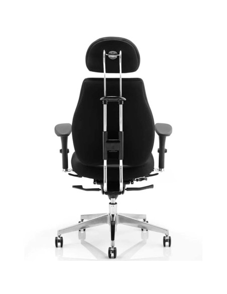 Chiro Plus Ultimate Office Chair Black Fabric With Arms, Headrest PO000011 - pic 32345 | FastDaddyshop