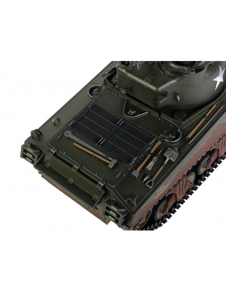 Taigen Sherman Hand Painted Electric Radio Controlled 1:16 Tank - Metal Upgrade - photo15 - pic 3235 | FastDaddyshop