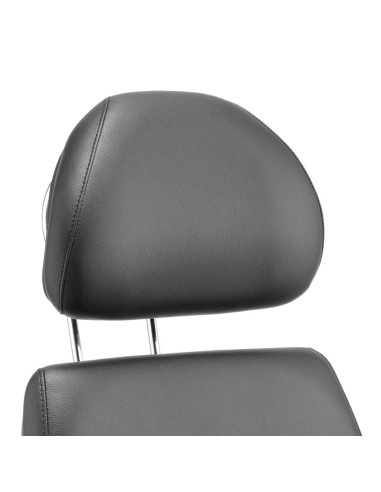 Chiro Plus Ultimate Office Chair Black Leather With Arms, Headrest PO000013