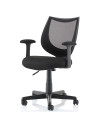 Camden Black Mesh Office Chair OP000238