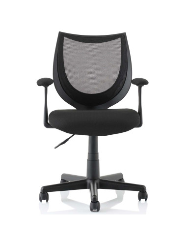 Camden Black Mesh Office Chair OP000238