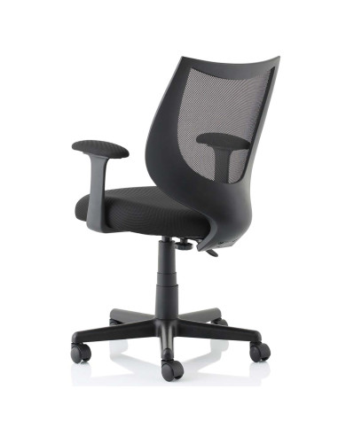 Camden Black Mesh Office Chair OP000238