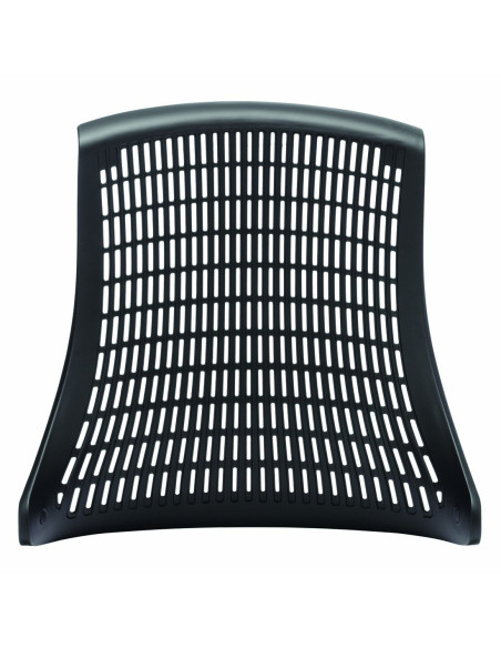 Flex Task Operator Office Chair Black Fabric Seat, Black Back With Arms KC0055 - pic 32454 | FastDaddyshop