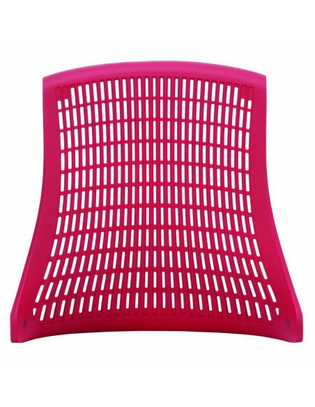Flex Task Operator Office Chair Black Fabric Seat, Red Back With Arms KC0057 - pic 32462 | FastDaddyshop