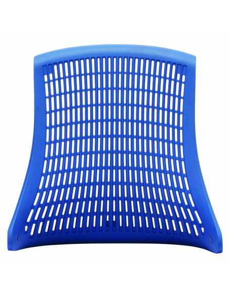 Flex Task Operator Office Chair Black Fabric Seat, Blue Back With Arms KC0060 - pic 32474 | FastDaddyshop