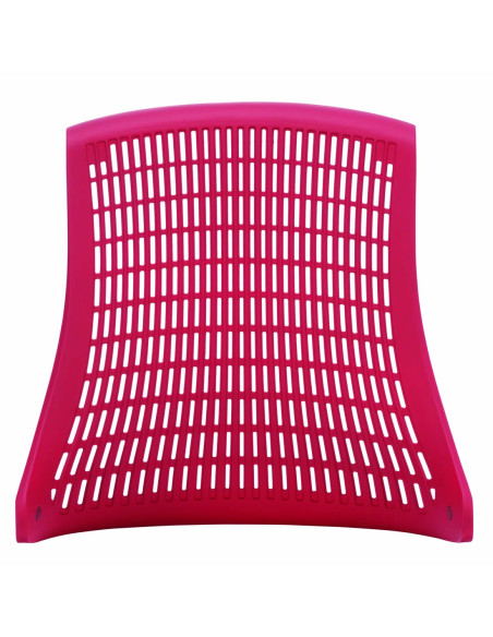 Flex Task Operator Office Chair With Black Fabric Seat, Red Back With Arms KC0073 - pic 32499 | FastDaddyshop