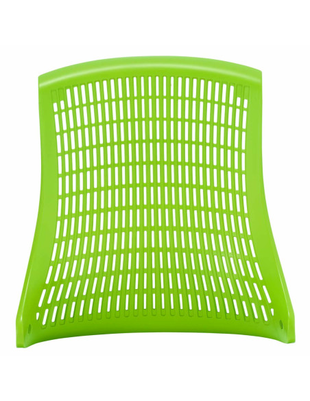 Flex Task Operator Office Chair With Black Fabric Seat, Green Back With Arms KC0074 - pic 32504 | FastDaddyshop