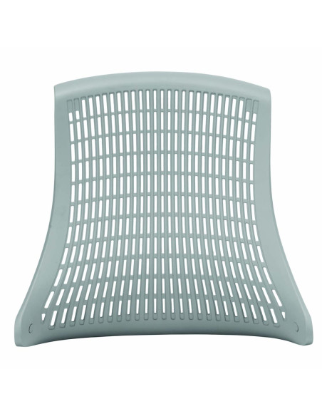 Flex Task Operator Chair Black Fabric Seat, Grey Back With Arms, Headrest KC0093 - pic 32548 | FastDaddyshop