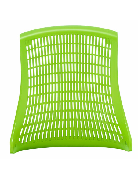 Flex Task Operator Chair Black Fabric Seat, Green Back With Arms, Headrest KC0106 - pic 32565 | FastDaddyshop