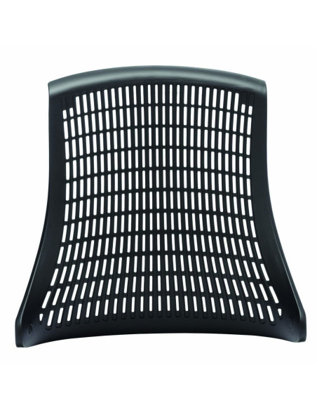 Flex Task Operator Chair Black Back Bespoke Colour Seat Stevia Blue KCUP0283 - pic 32591 | FastDaddyshop