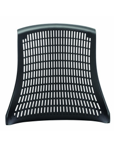 Flex Task Operator Chair Black Back Bespoke Colour Seat Maringa Teal KCUP0287 2