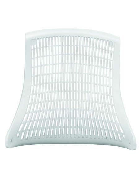 Flex Task Operator Chair White Back Bespoke Colour Seat Tansy Purple KCUP0736 - pic 32661 | FastDaddyshop