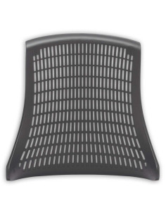 Flex Task Operator Chair Black Back Bespoke Colour Seat Ginseng Chilli KCUP0750 2