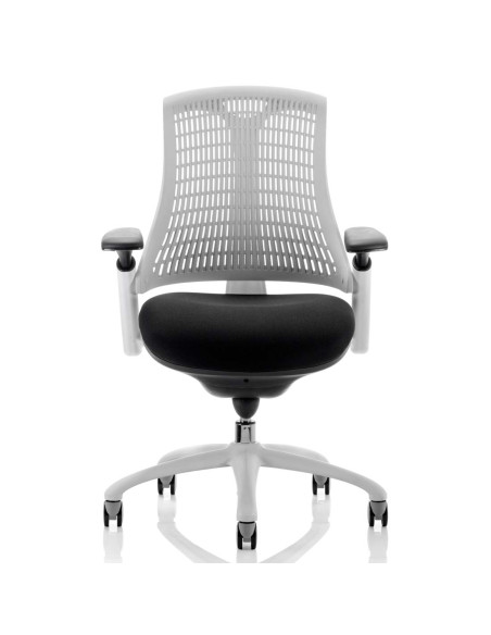 Flex Task Operator Chair Black Back Bespoke Colour Seat Tansy Purple KCUP0752 - pic 32705 | FastDaddyshop