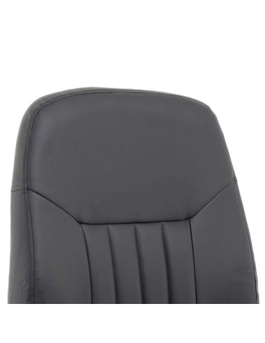 Barcelona Deluxe Black Leather Operator Office Chair OP000241