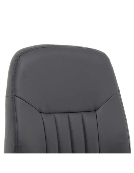 Barcelona Deluxe Black Leather Operator Office Chair OP000241 - pic 32755 | FastDaddyshop