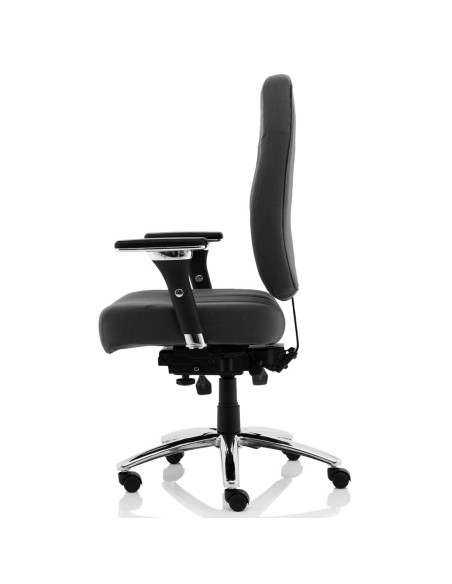 Barcelona Deluxe Black Fabric Operator Office Chair OP000242 - pic 32763 | FastDaddyshop