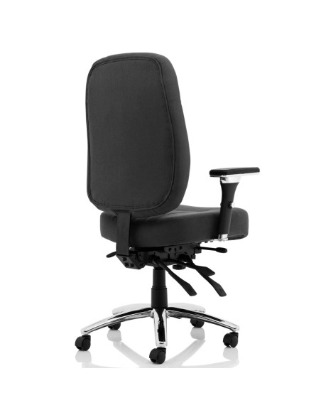 Barcelona Deluxe Black Fabric Operator Office Chair OP000242 - pic 32766 | FastDaddyshop