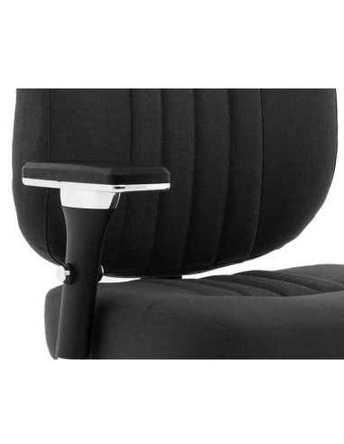 Barcelona Deluxe Black Fabric Operator Office Chair OP000242