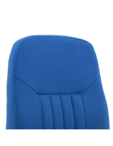 Barcelona Deluxe Blue Fabric Operator Office Chair OP000243