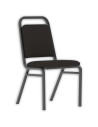 Banqueting Stacking Visitor Office Chair Black Frame Black Fabric (MOQ of 4) BR000196