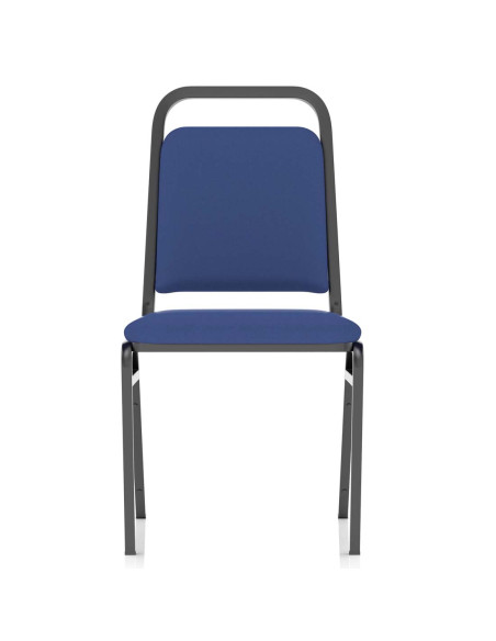 Banqueting Stacking Visitor Office Chair Black Frame Blue Fabric (MOQ of 4) BR000197 - pic 32808 | FastDaddyshop