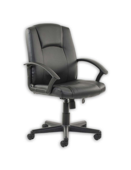 Bella Executive Managers Office Chair Black Leather EX000192 - pic 32823 | FastDaddyshop
