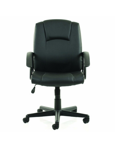 Bella Executive Managers Office Chair Black Leather EX000192