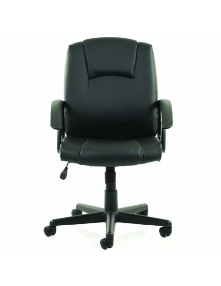 Bella Executive Managers Office Chair Black Leather EX000192 - pic 32824 | FastDaddyshop