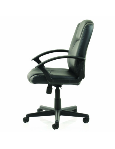 Bella Executive Managers Office Chair Black Leather EX000192