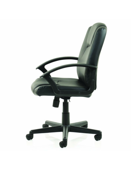 Bella Executive Managers Office Chair Black Leather EX000192 - pic 32825 | FastDaddyshop
